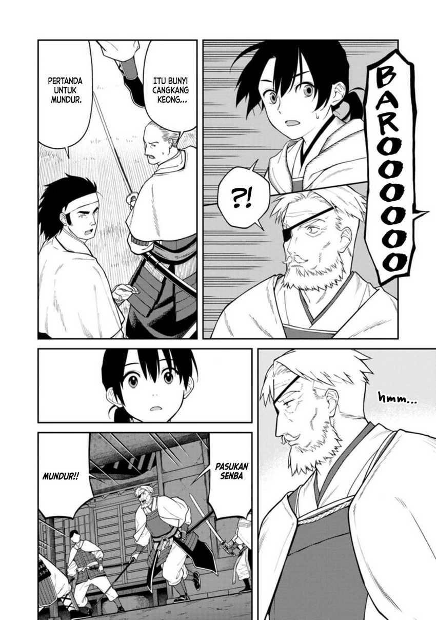 Ishigami Senki Bab 11 halaman 7