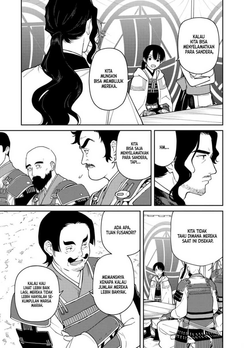 Ishigami Senki Bab 11 halaman 14