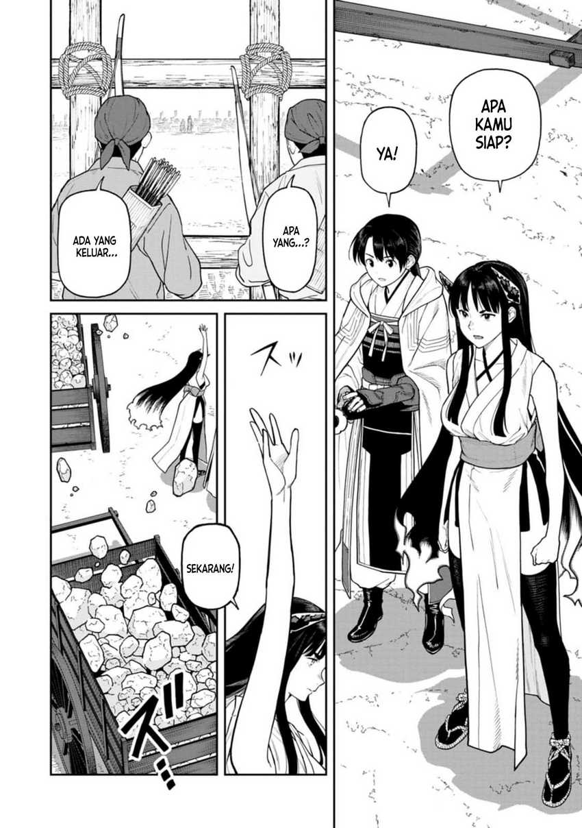 Ishigami Senki Bab 12.1 halaman 3