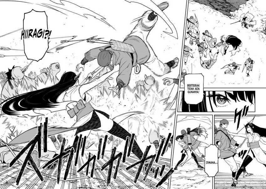 Ishigami Senki Bab 12.1 halaman 13