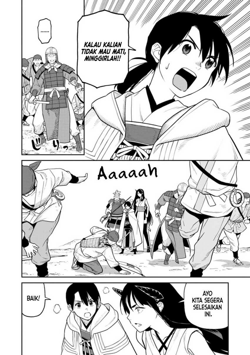 Ishigami Senki Bab 12.1 halaman 16