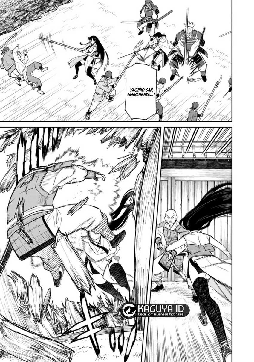 Ishigami Senki Bab 12.2 halaman 4