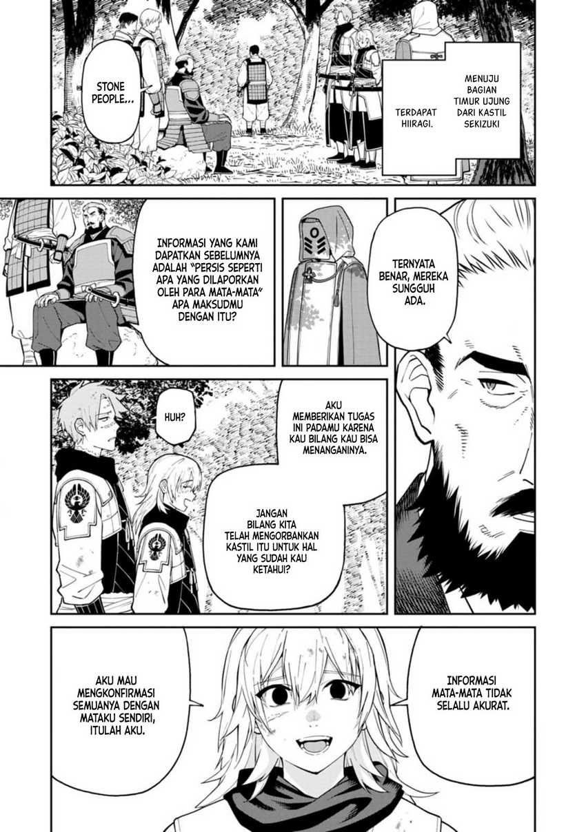 Ishigami Senki Bab 12.2 halaman 16