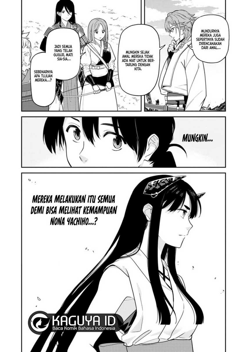 Ishigami Senki Bab 12.2 halaman 21