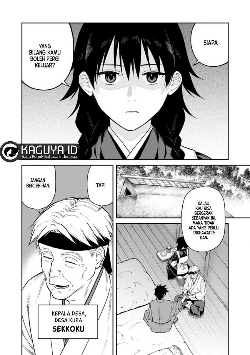 Ishigami Senki Bab 13 halaman 8