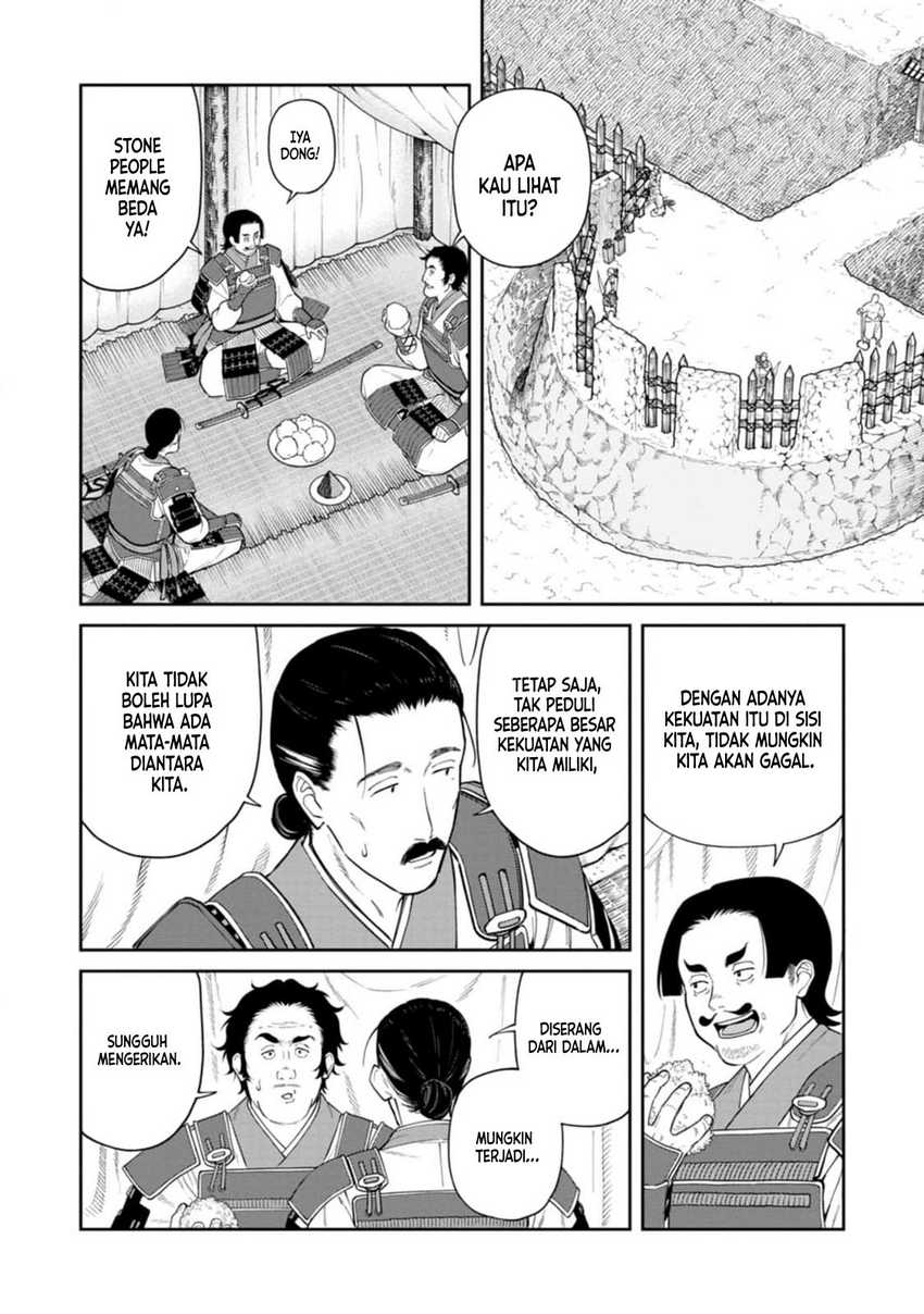 Ishigami Senki Bab 13 halaman 13