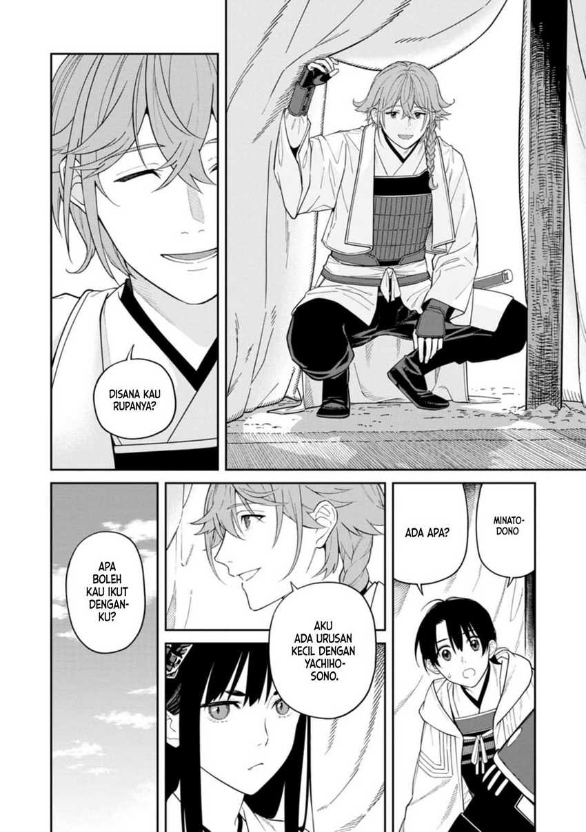 Ishigami Senki Bab 13 halaman 21