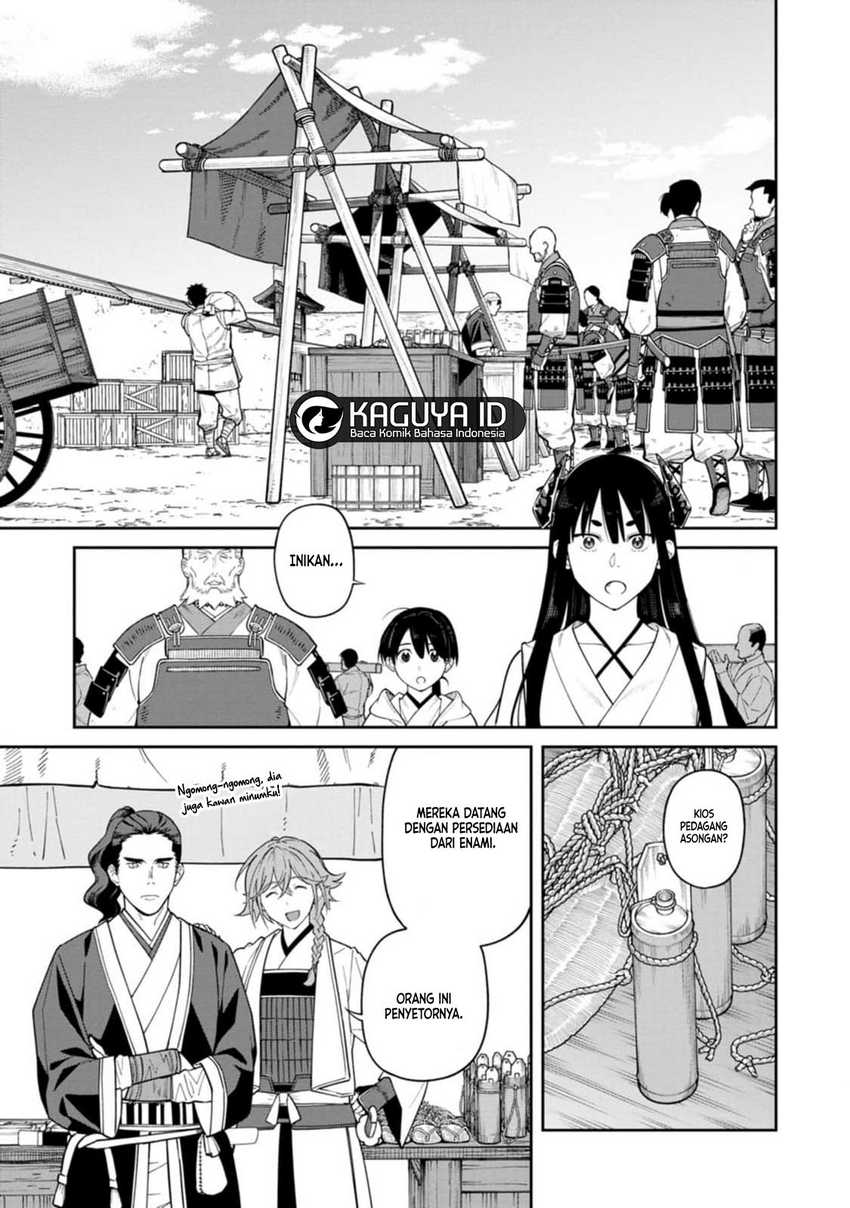 Ishigami Senki Bab 13 halaman 22