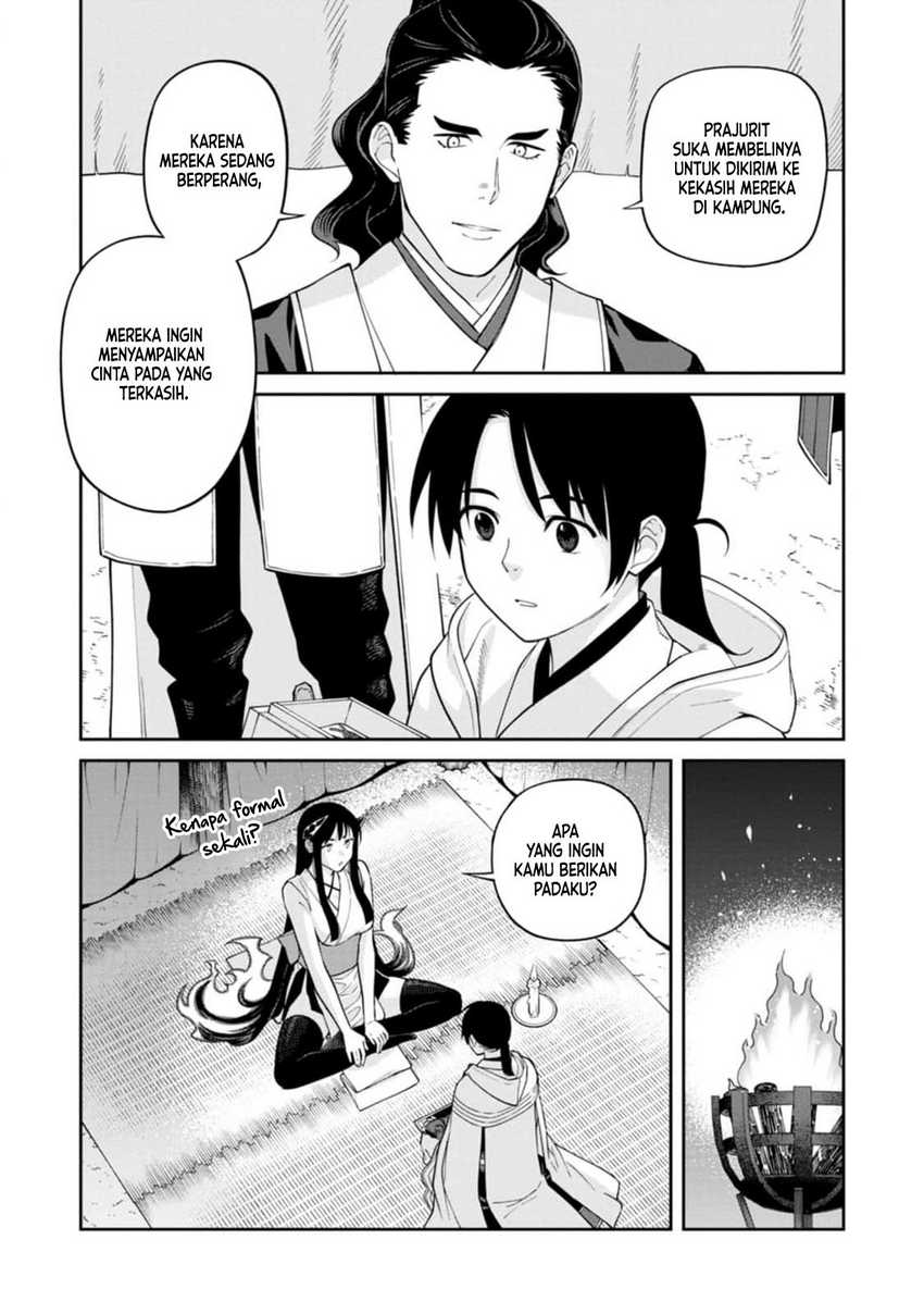 Ishigami Senki Bab 13 halaman 28