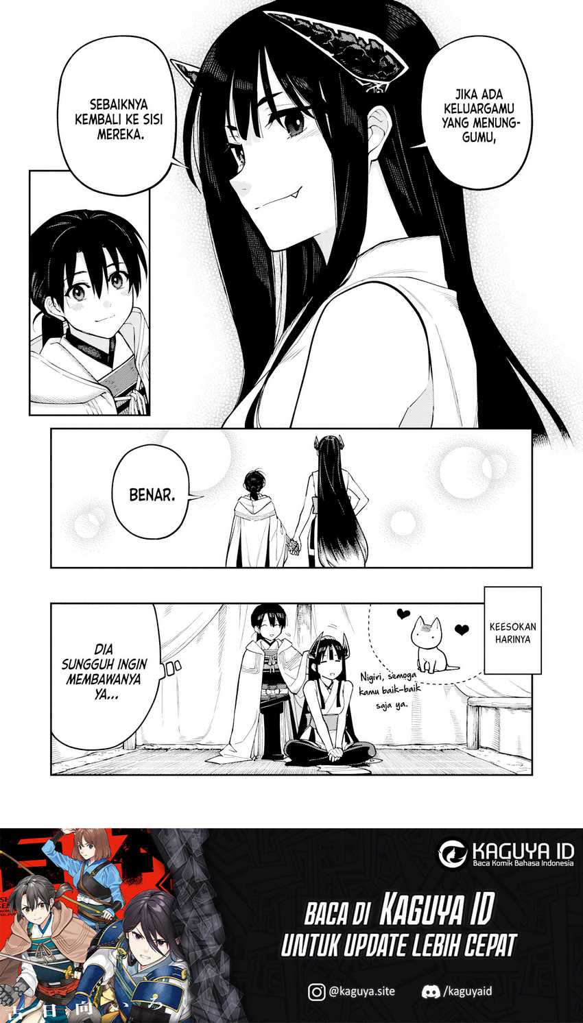 Ishigami Senki chapter 14.1 halaman 8