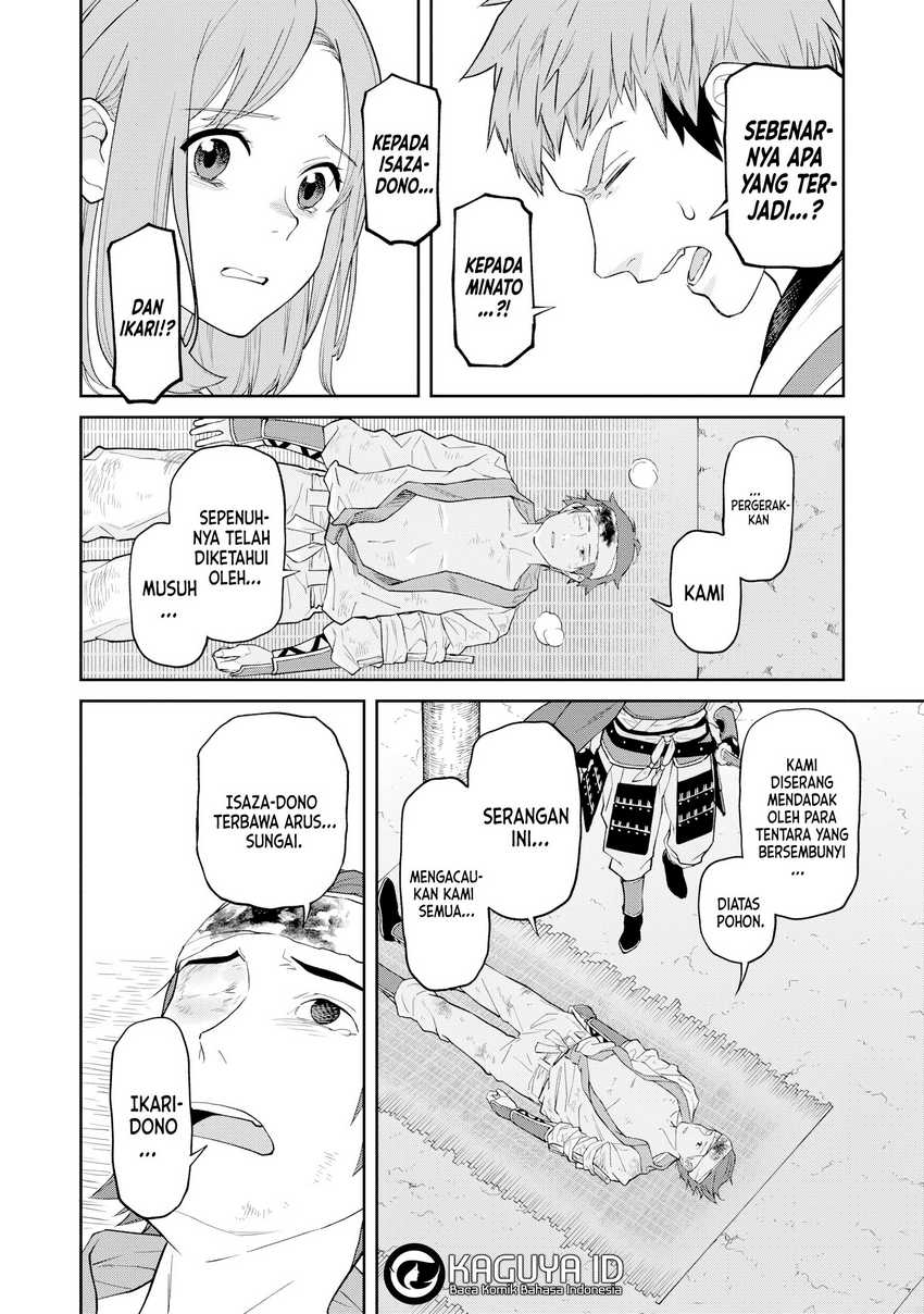 Ishigami Senki Bab 15 halaman 19