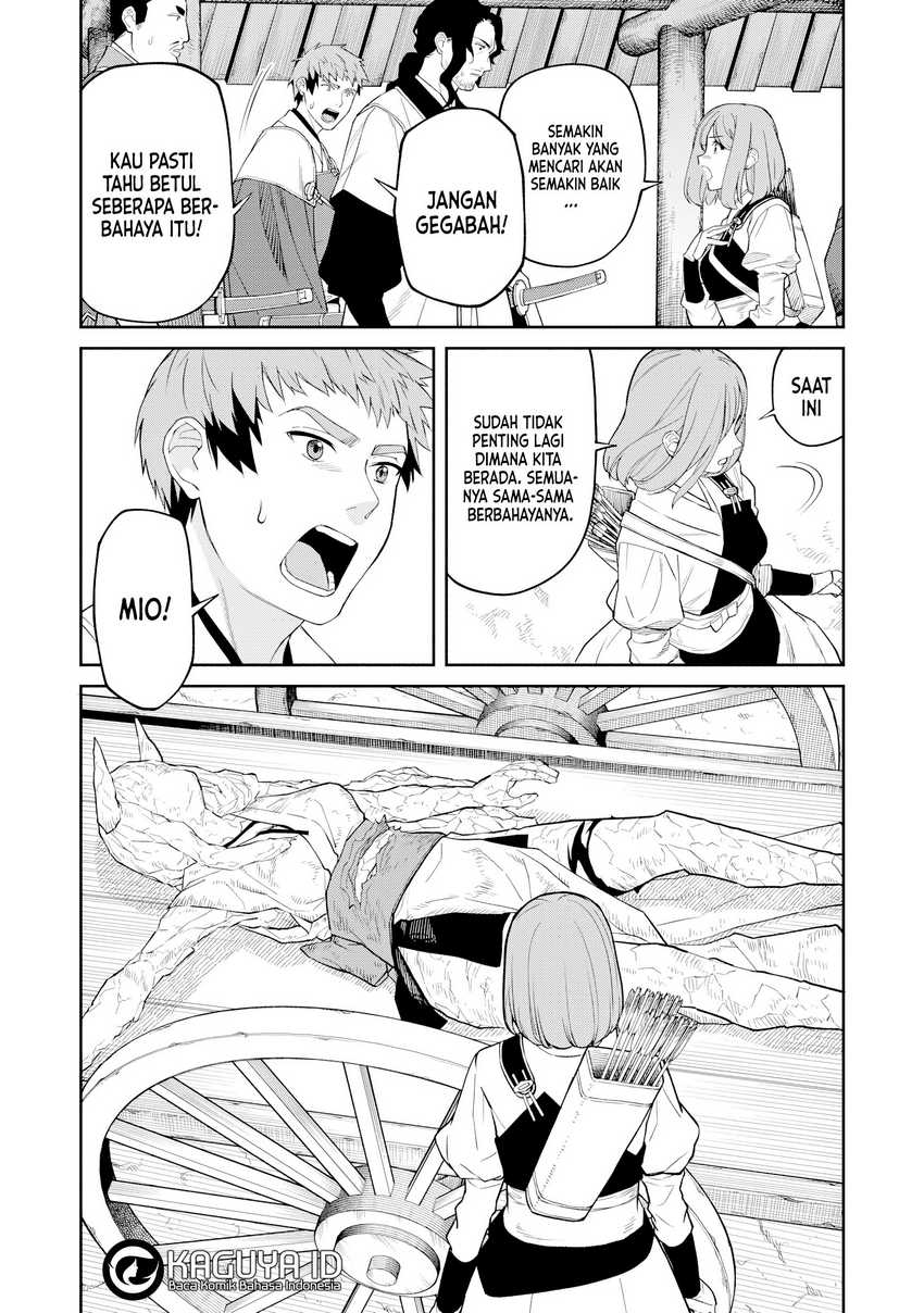 Ishigami Senki Bab 15 halaman 22