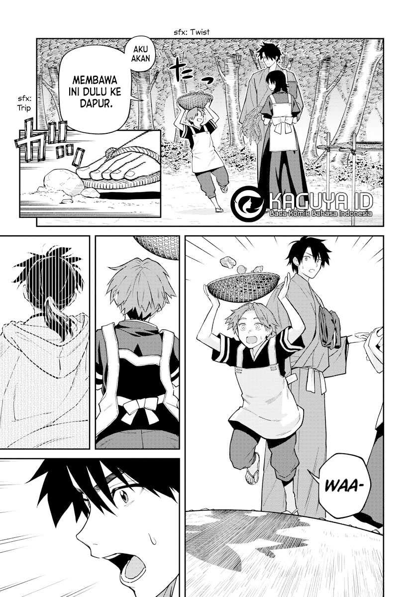 Ishigami Senki Bab 16 halaman 8