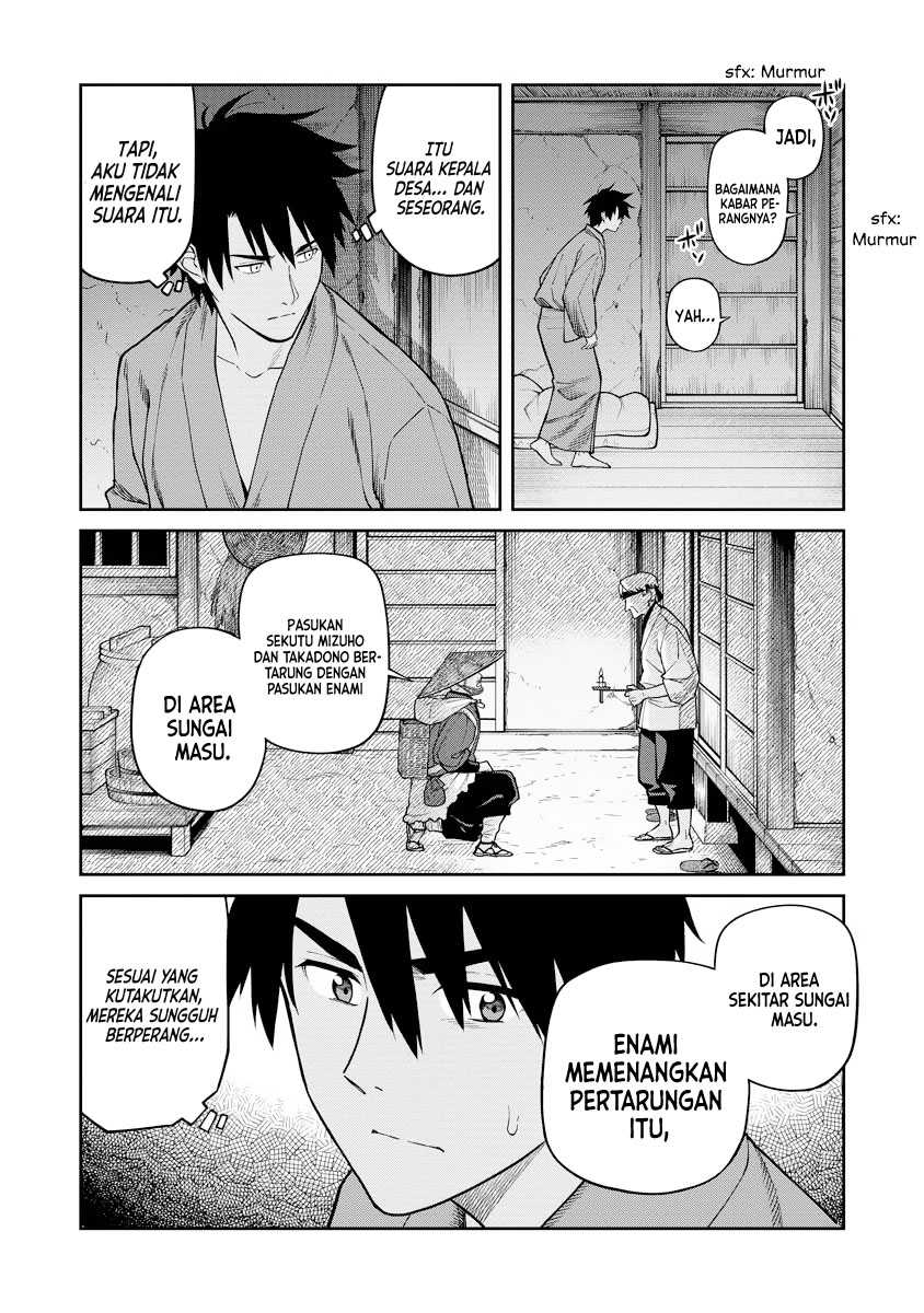 Ishigami Senki Bab 16 halaman 11