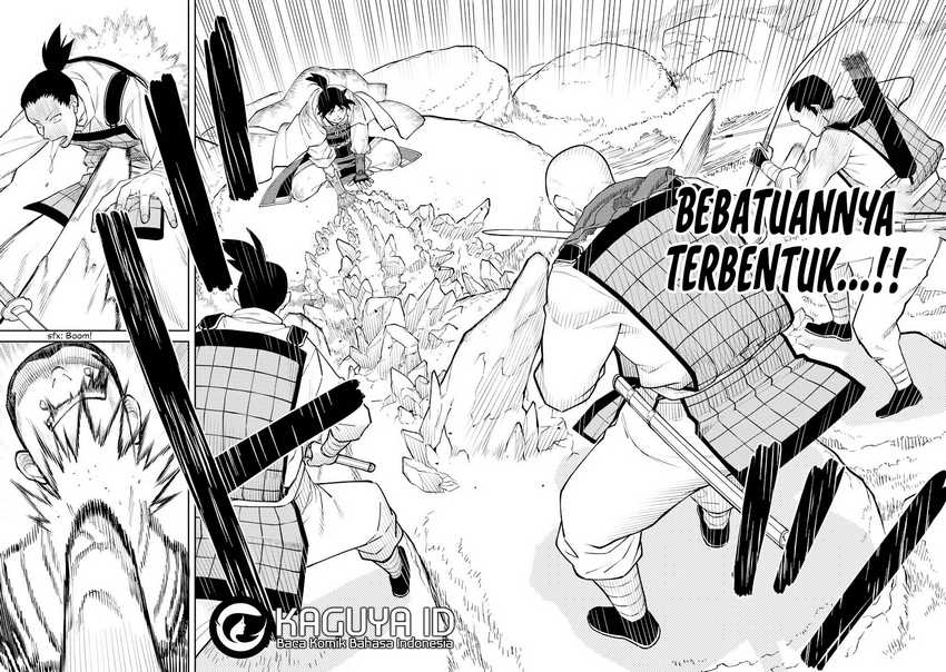 Ishigami Senki Bab 16 halaman 21