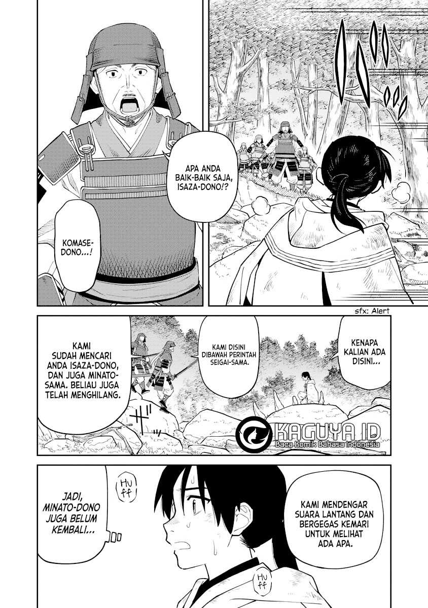 Ishigami Senki Bab 16 halaman 28
