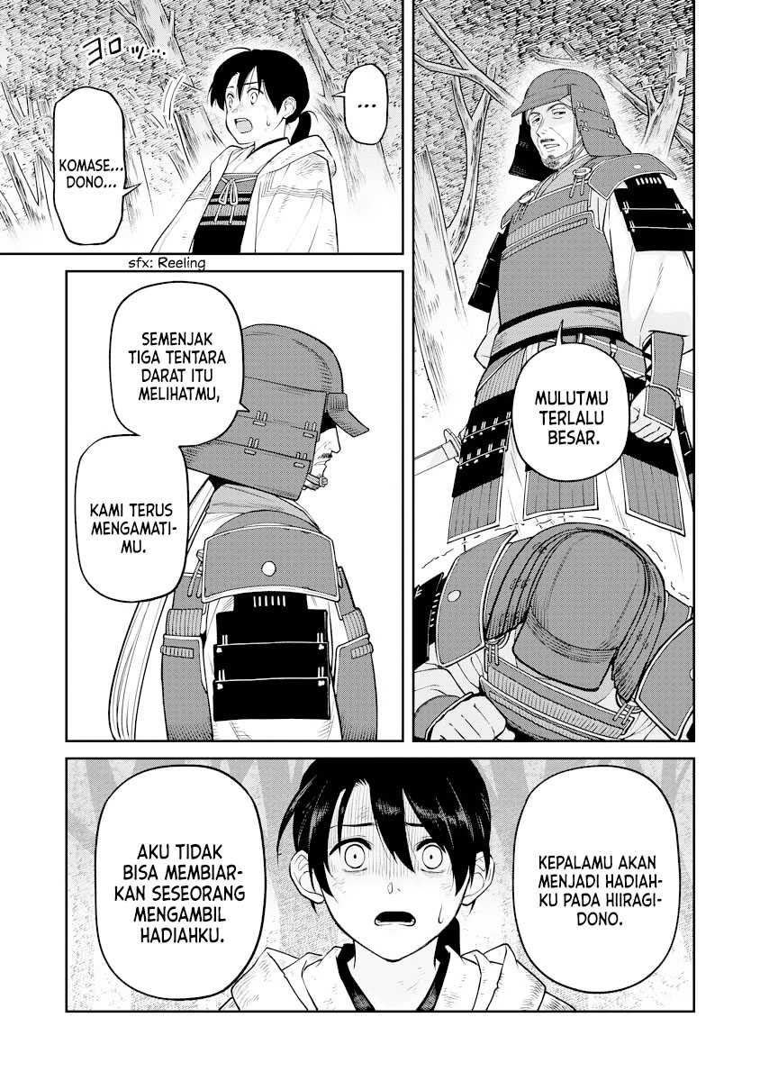 Ishigami Senki Bab 16 halaman 33