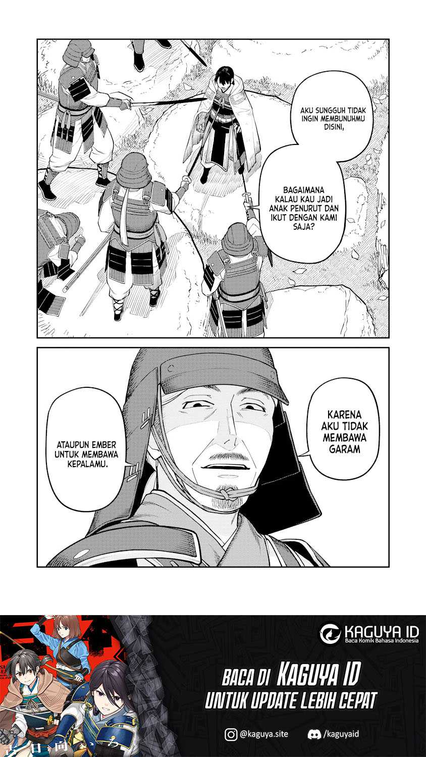 Ishigami Senki Bab 16 halaman 34
