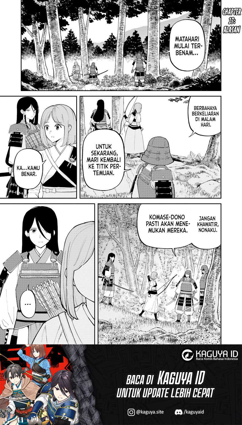 Ishigami Senki chapter 17 halaman 4