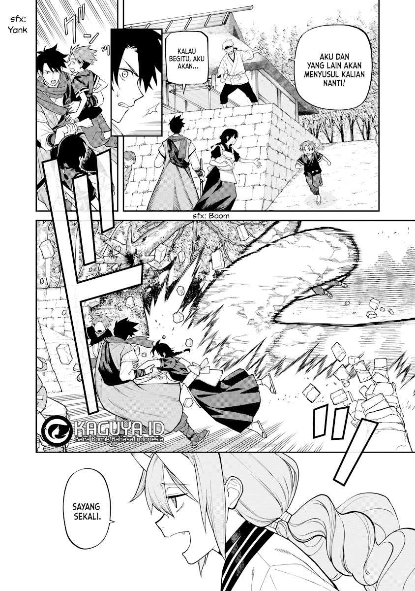 Ishigami Senki Bab 18 halaman 5