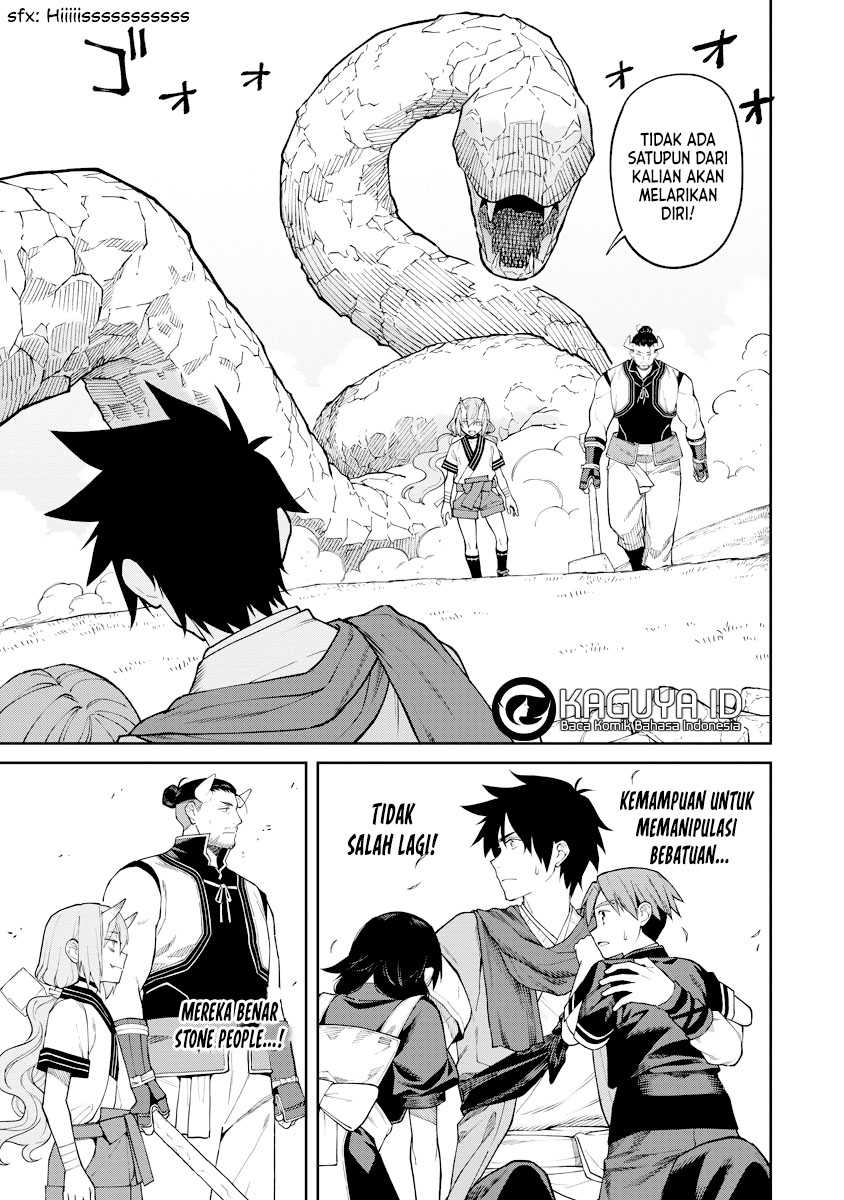 Ishigami Senki Bab 18 halaman 6