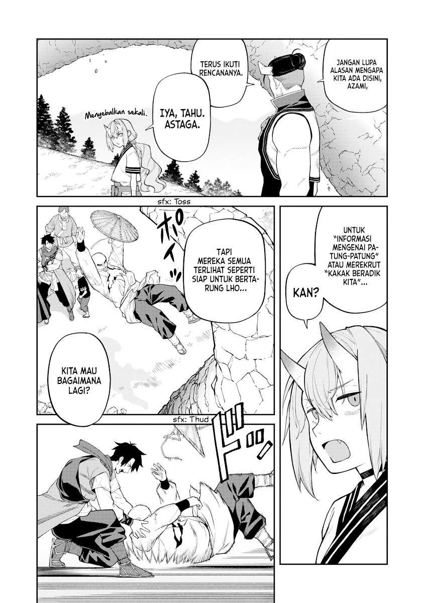 Ishigami Senki Bab 18 halaman 7