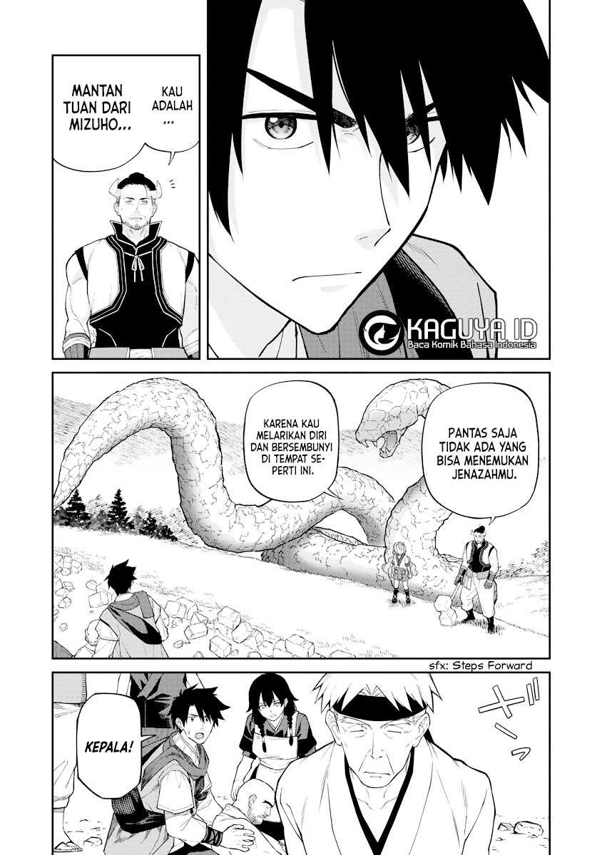 Ishigami Senki Bab 18 halaman 8