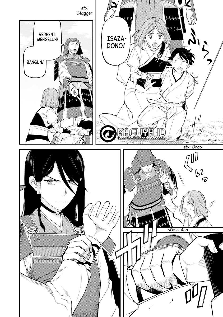 Ishigami Senki Bab 18 halaman 13