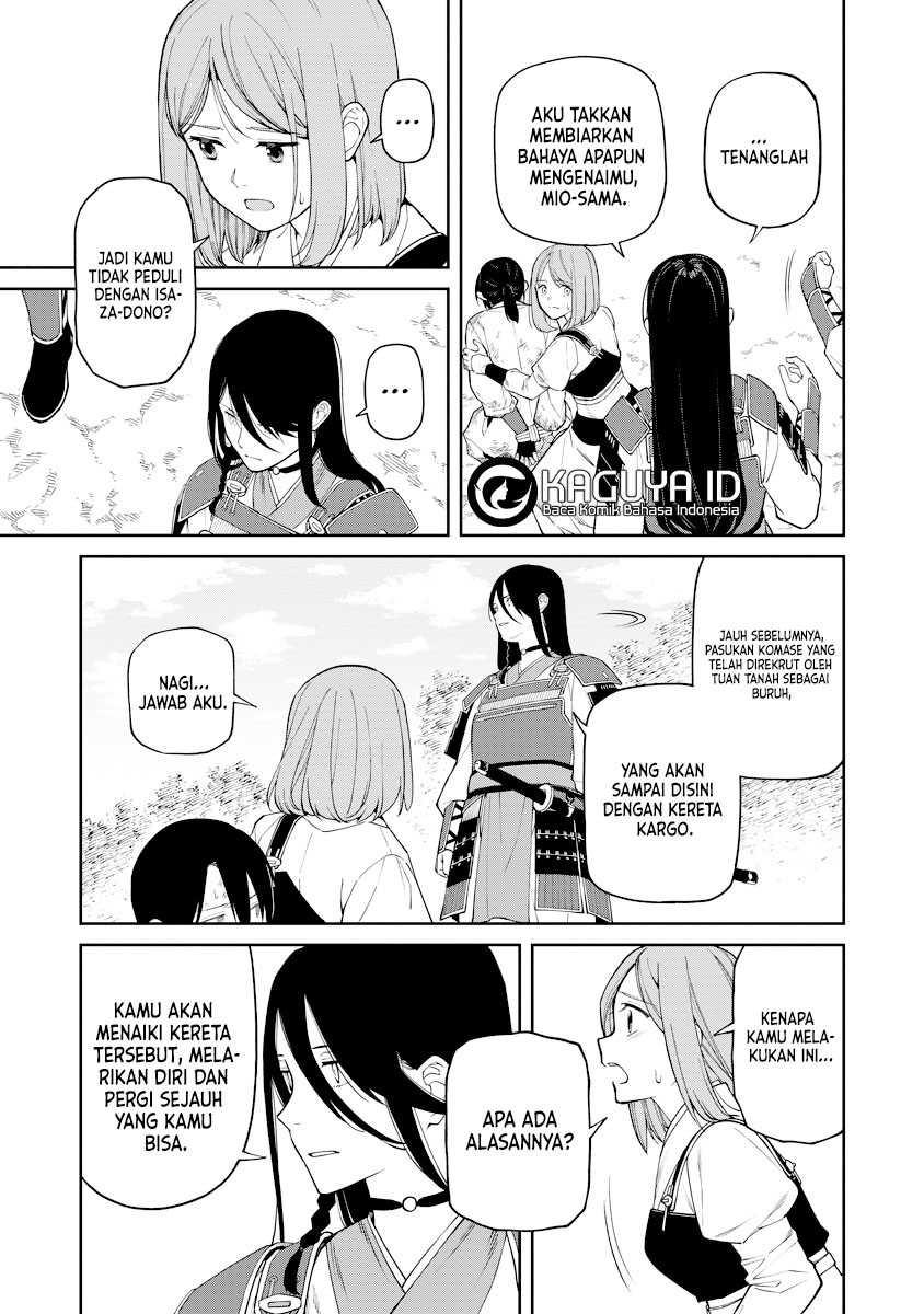 Ishigami Senki Bab 18 halaman 14