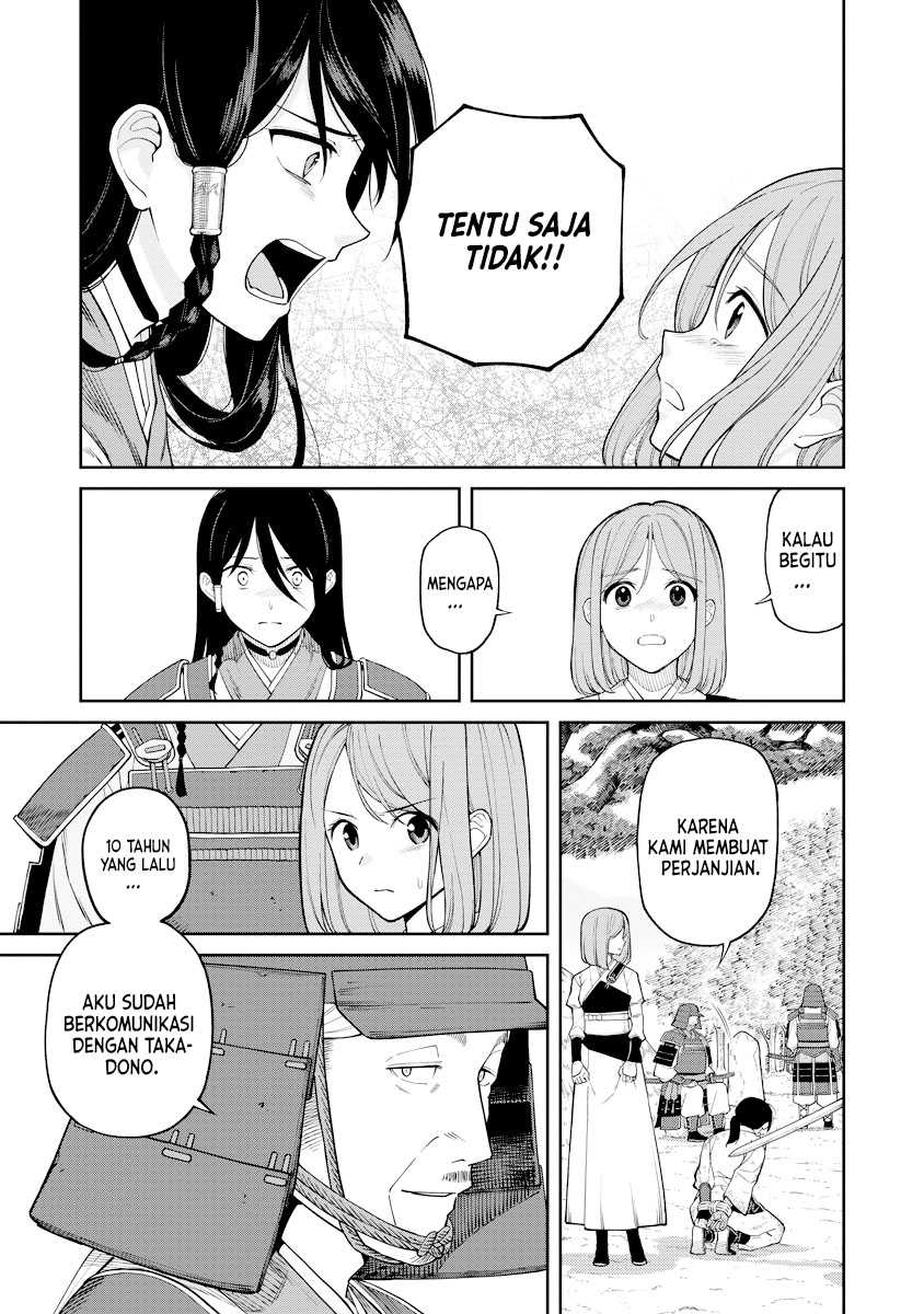 Ishigami Senki Bab 18 halaman 16