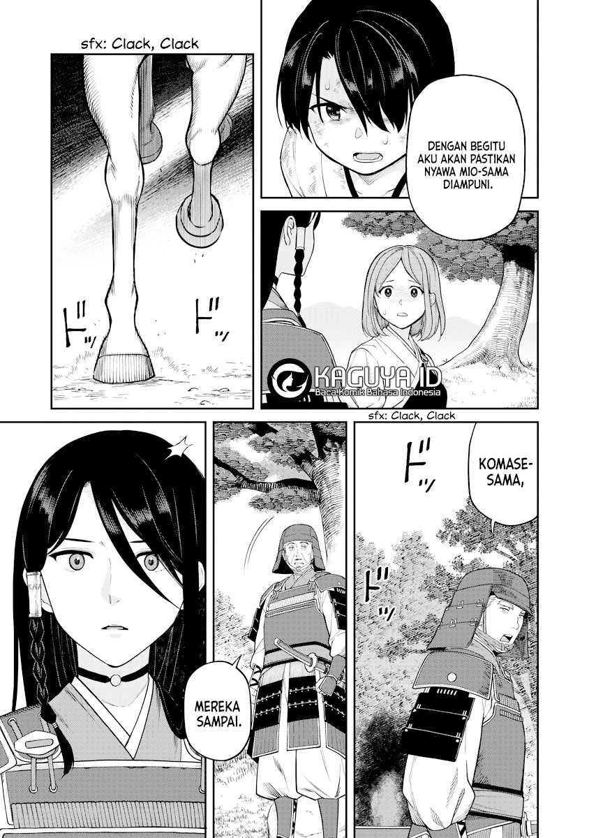 Ishigami Senki Bab 18 halaman 18