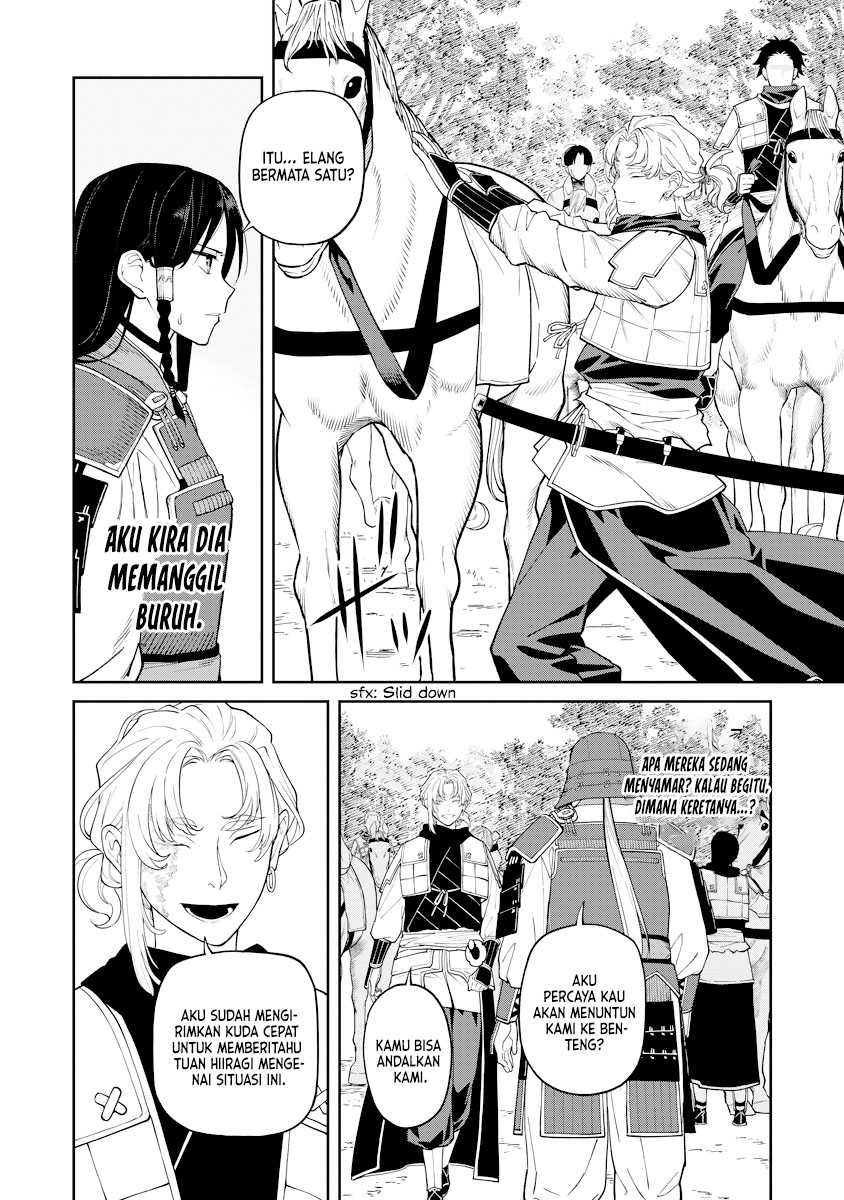 Ishigami Senki Bab 18 halaman 19
