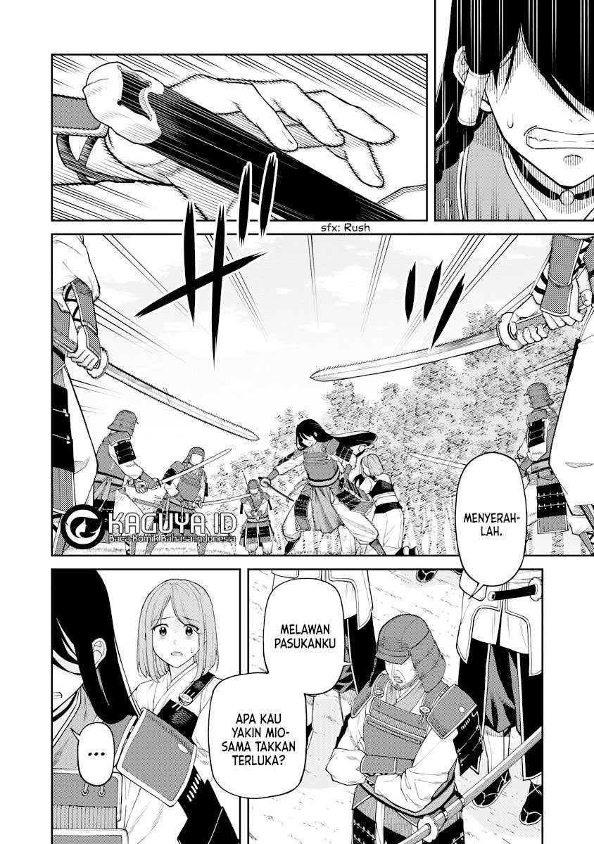 Ishigami Senki Bab 18 halaman 21