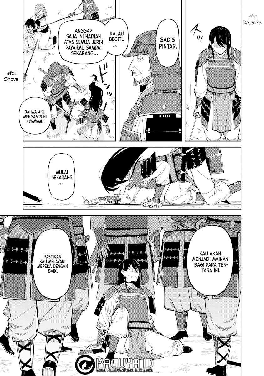 Ishigami Senki Bab 18 halaman 22