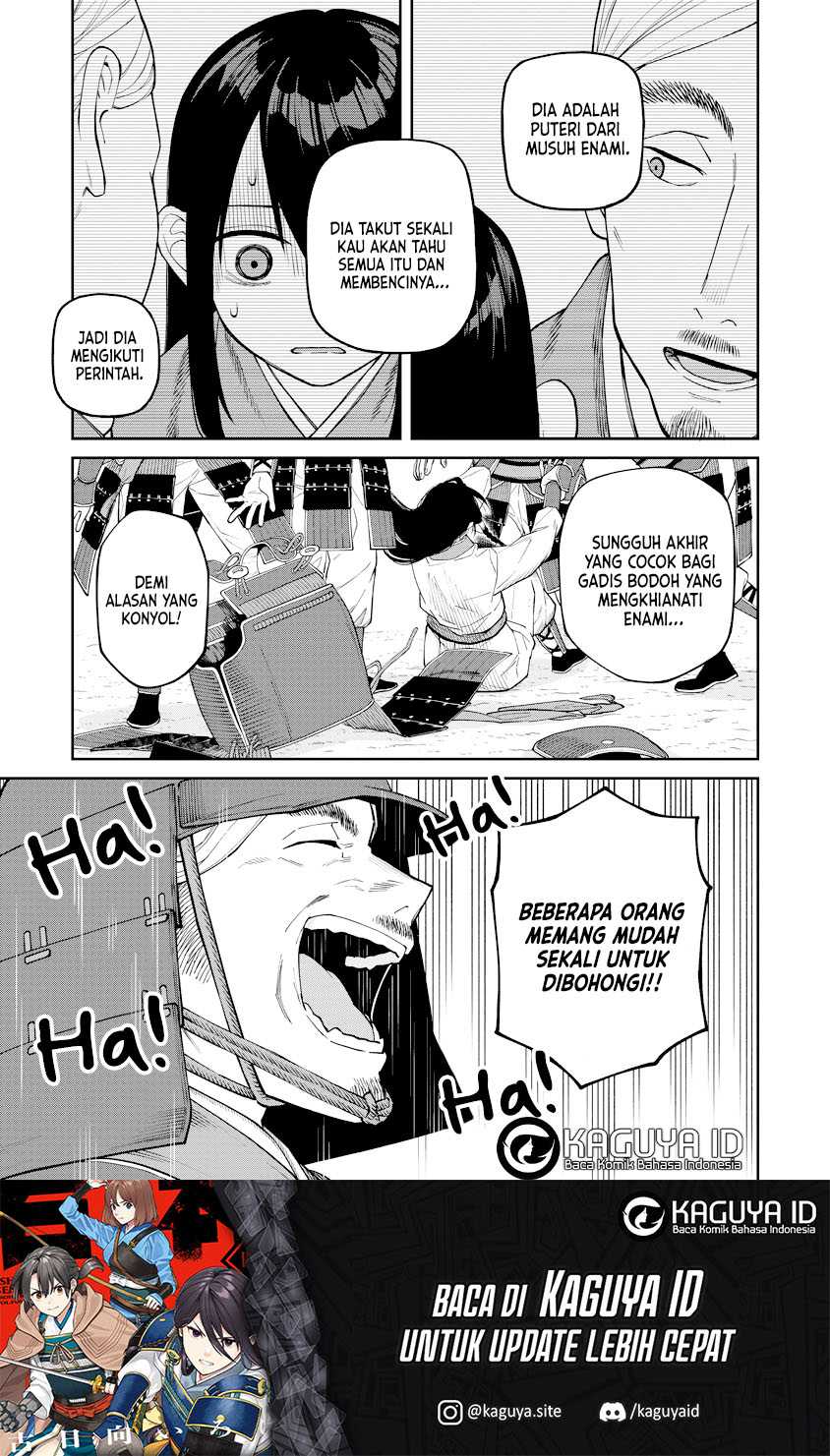 Ishigami Senki Bab 18 halaman 24