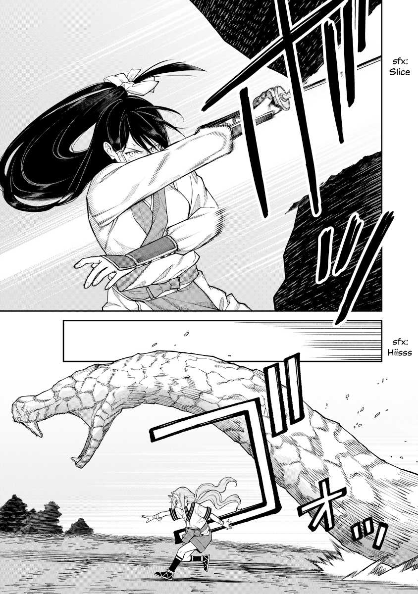 Ishigami Senki Bab 18 halaman 30
