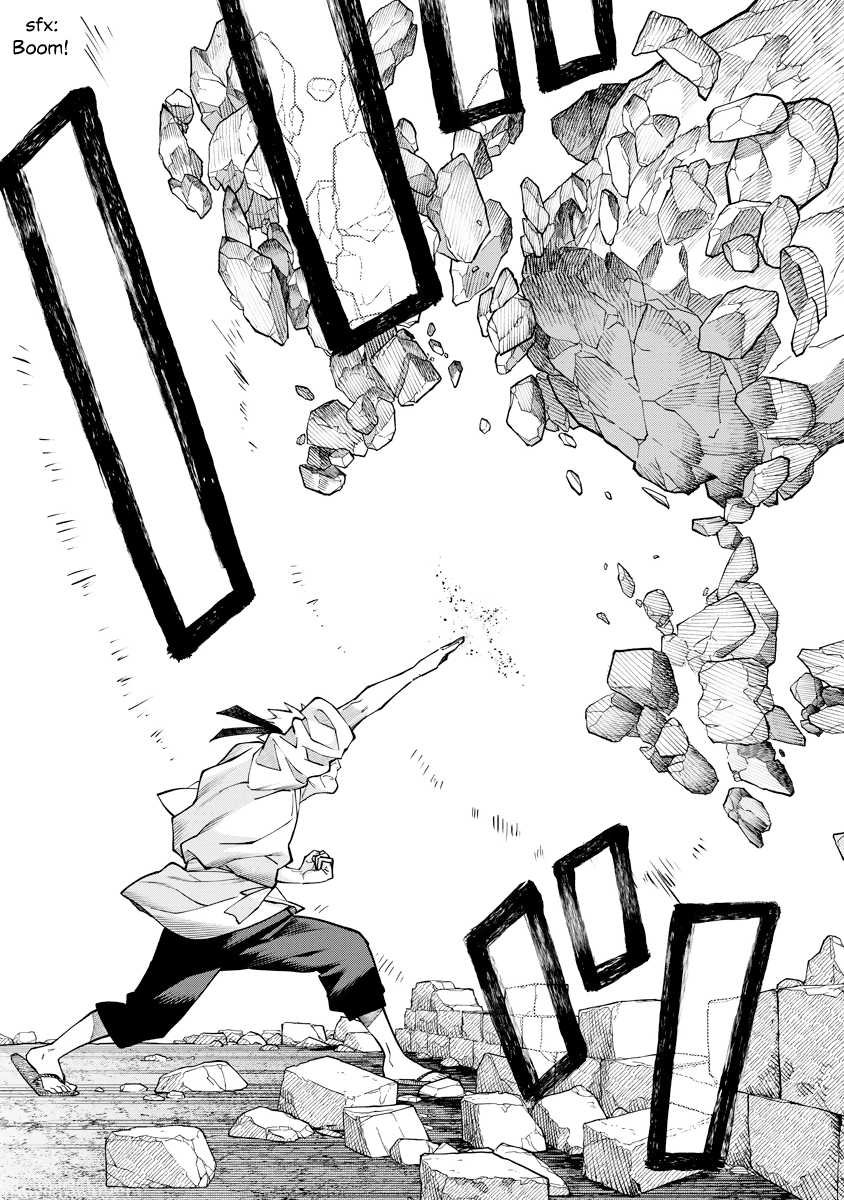 Ishigami Senki Bab 18 halaman 32