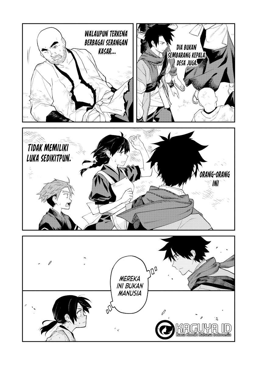 Ishigami Senki Bab 18 halaman 34