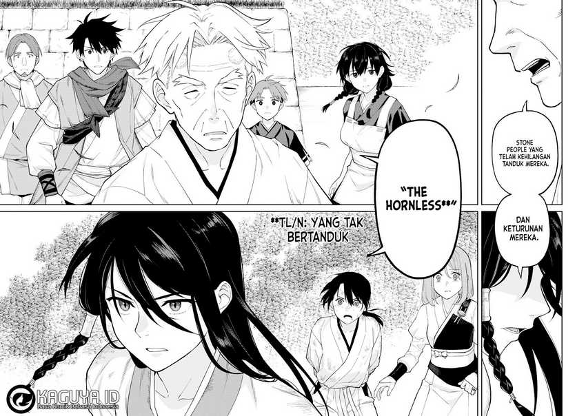 Ishigami Senki Bab 18 halaman 37