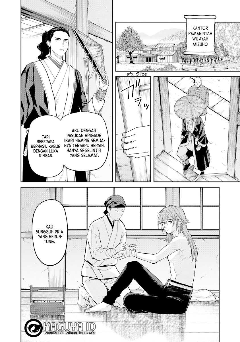 Ishigami Senki Bab 18 halaman 38