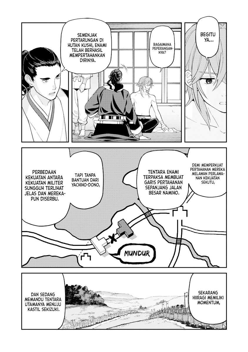 Ishigami Senki Bab 18 halaman 40