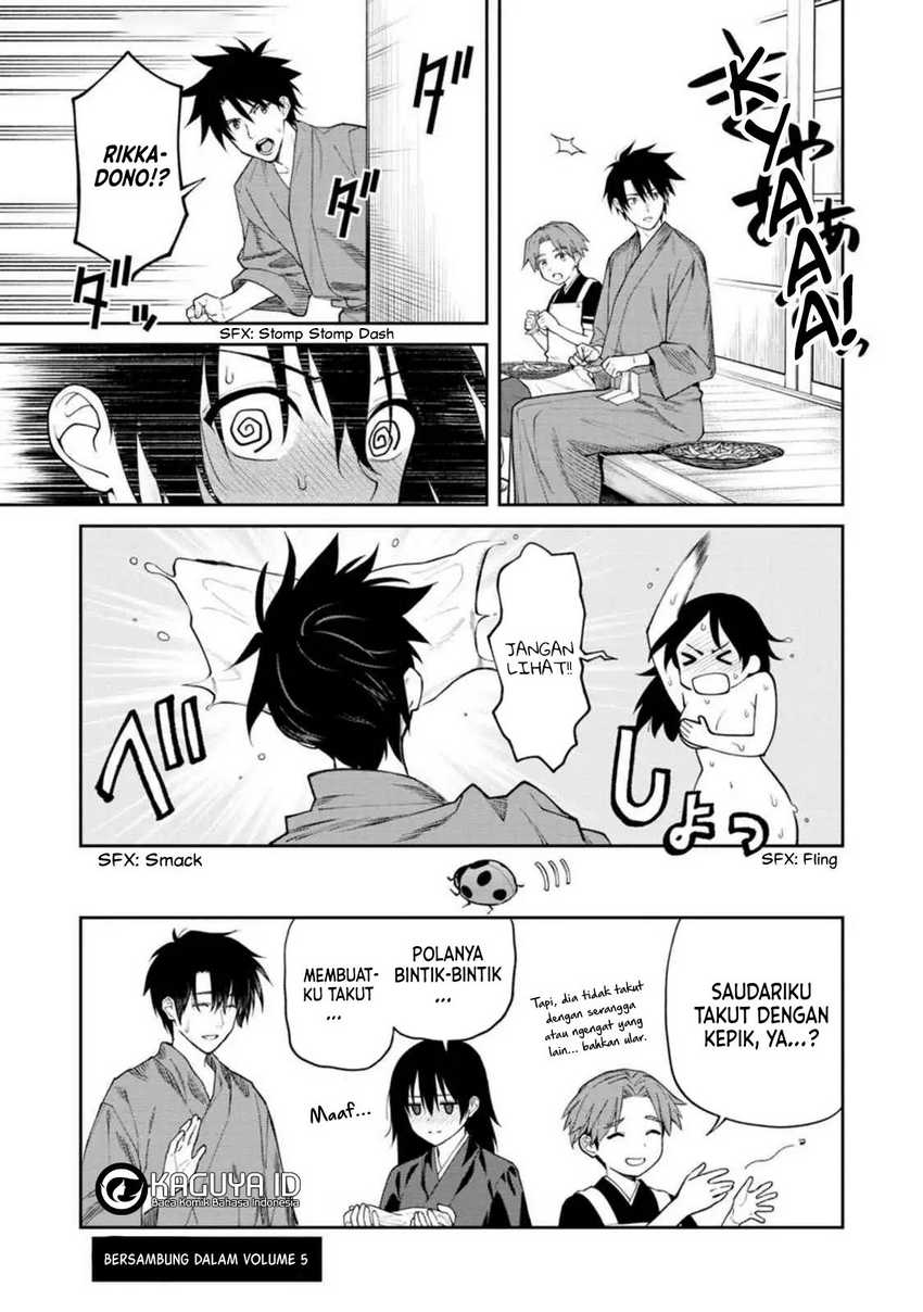 Ishigami Senki Bab 19.5 halaman 3