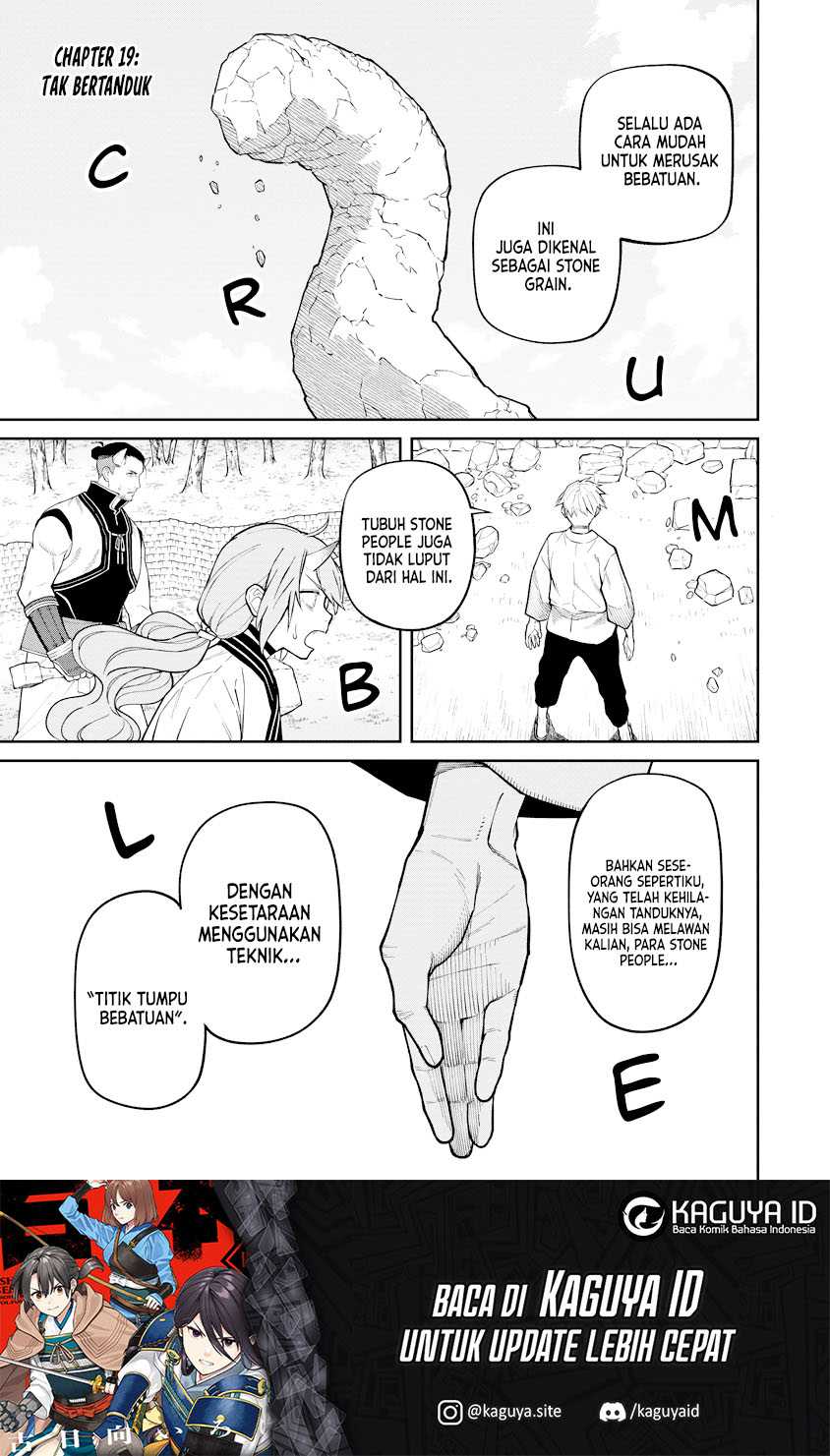 Ishigami Senki Bab 19 halaman 2