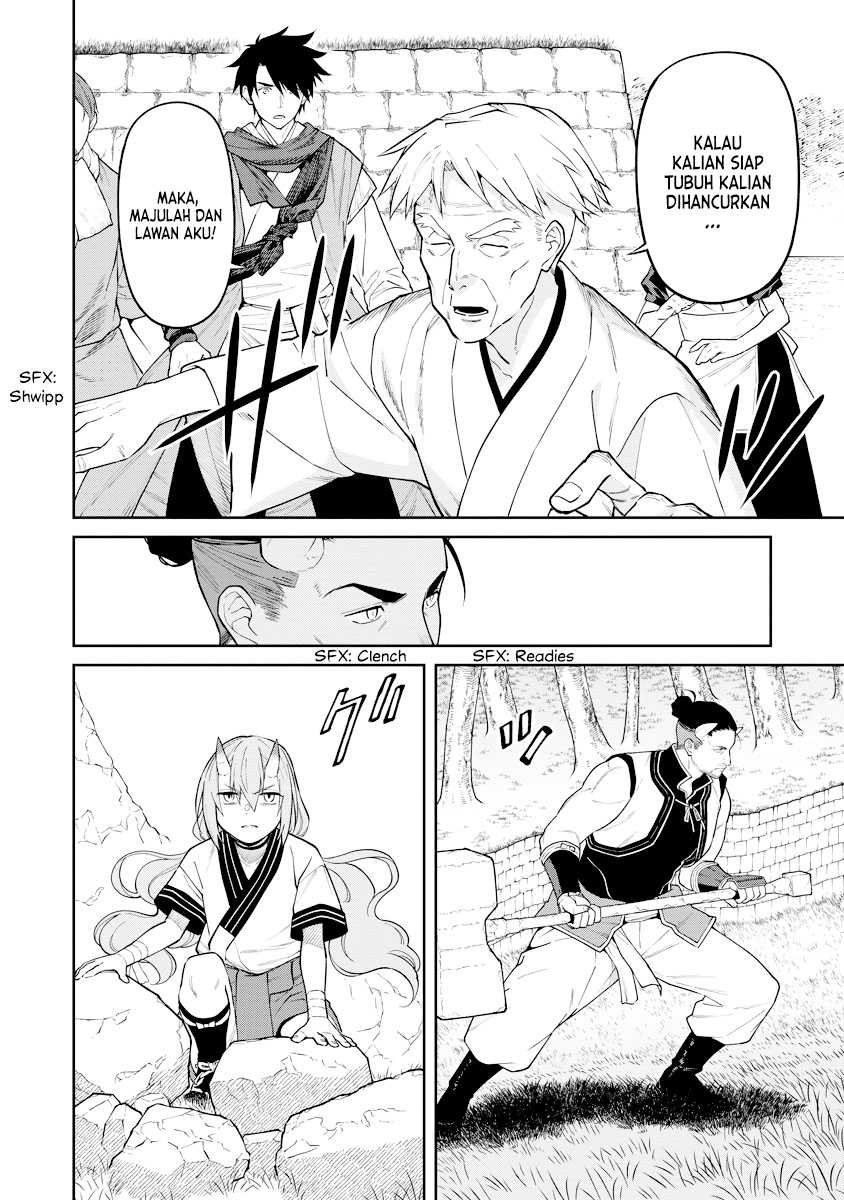 Ishigami Senki Bab 19 halaman 3