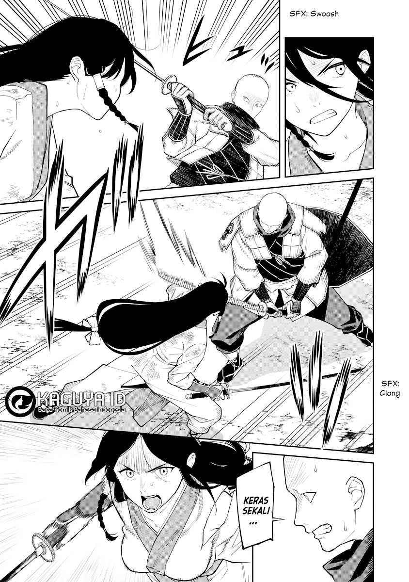 Ishigami Senki Bab 19 halaman 6