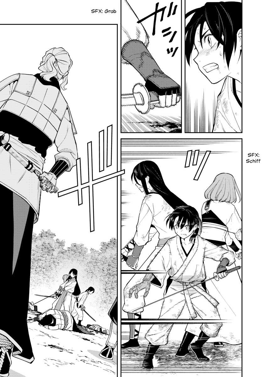 Ishigami Senki Bab 19 halaman 8