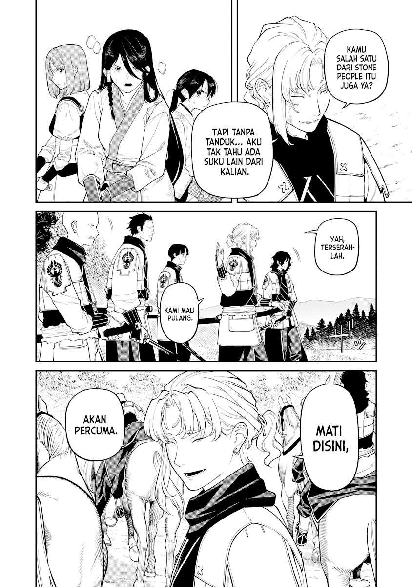 Ishigami Senki Bab 19 halaman 9