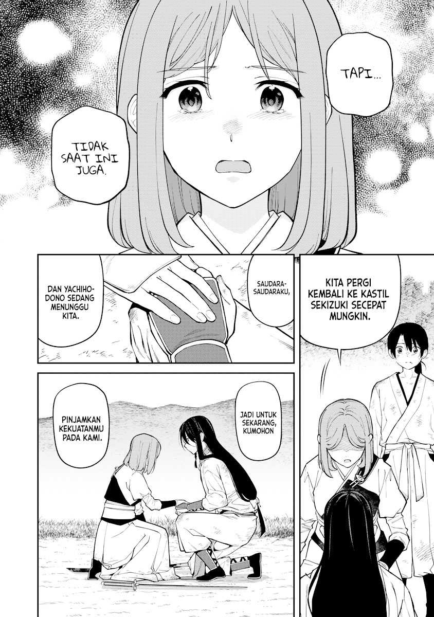 Ishigami Senki Bab 19 halaman 13