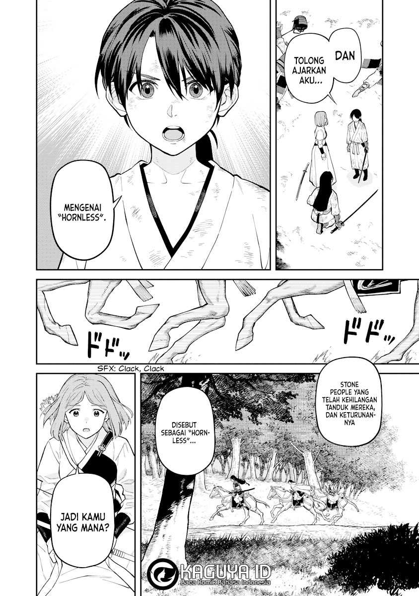 Ishigami Senki Bab 19 halaman 15