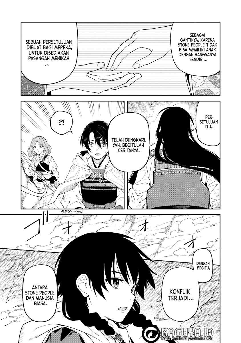 Ishigami Senki Bab 19 halaman 18
